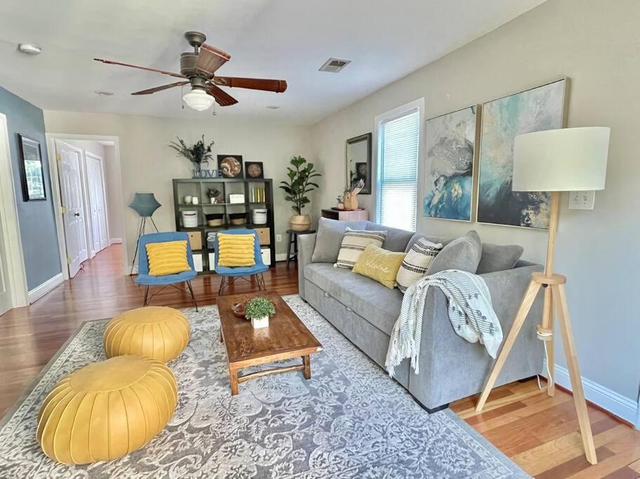 Brand New, Cozy, Modern, One-Bedroom Apartment Falls Church Eksteriør billede